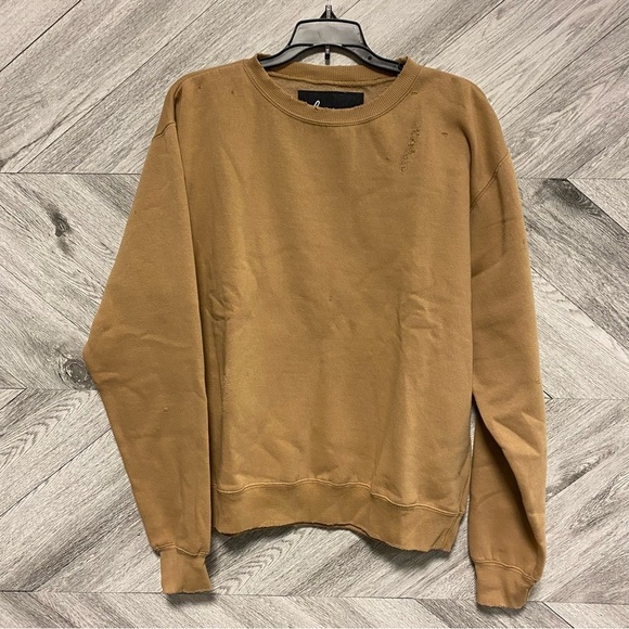 La Detresse | Distressed Crewneck Sweatshirt - Picture 6 of 10